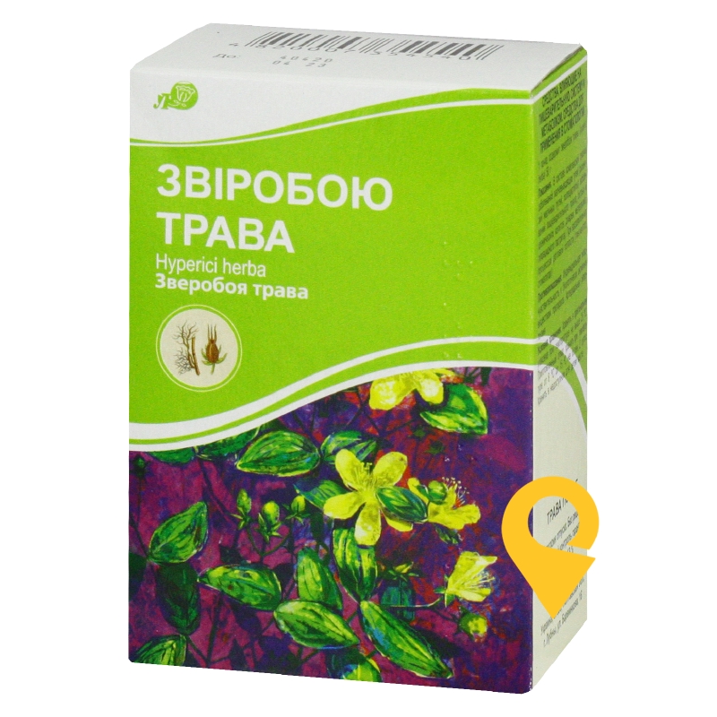 Звіробою трава трава 50.г Лубнифарм (Україна)