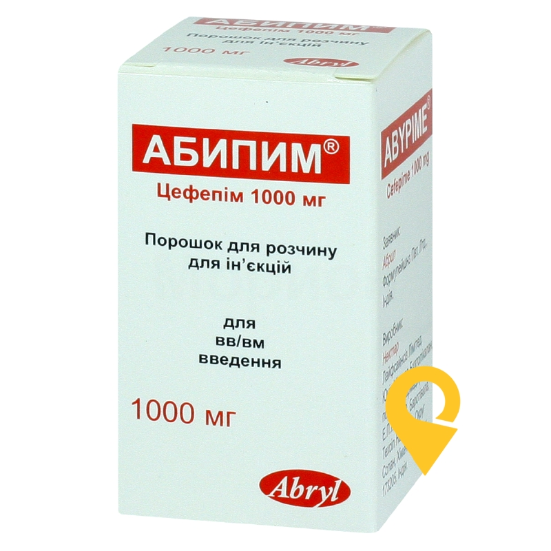 Абипим пор. д/ін. 1 г Nectar Lifesciences (Індія)