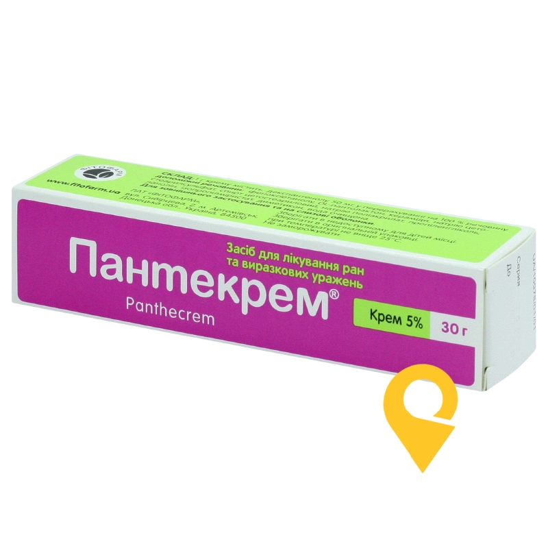 Пантекрем крем 5 % 30.г Фітофарм (Україна)