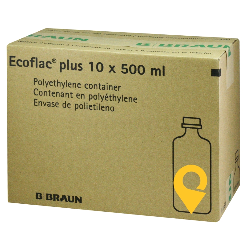 Геласпан р-н д/інф 4 % 500.мл №10 Б. Браун (Швейцарія)