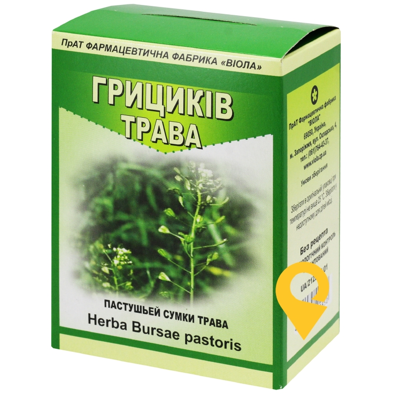 Грициків трава трава 50.г Віола (Україна)