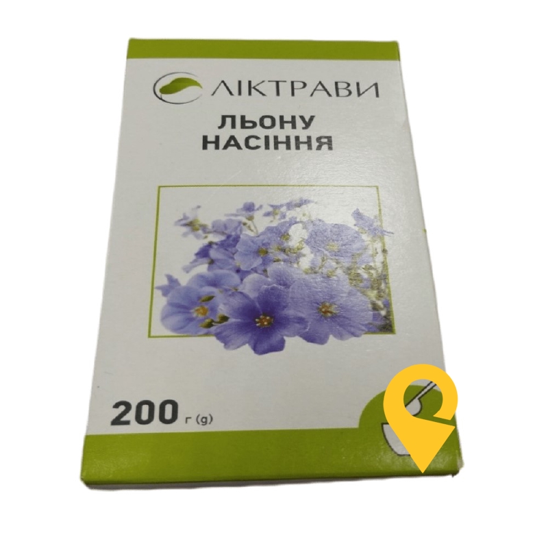 Льону насіння насіння 200.г Ліктрави (Україна)