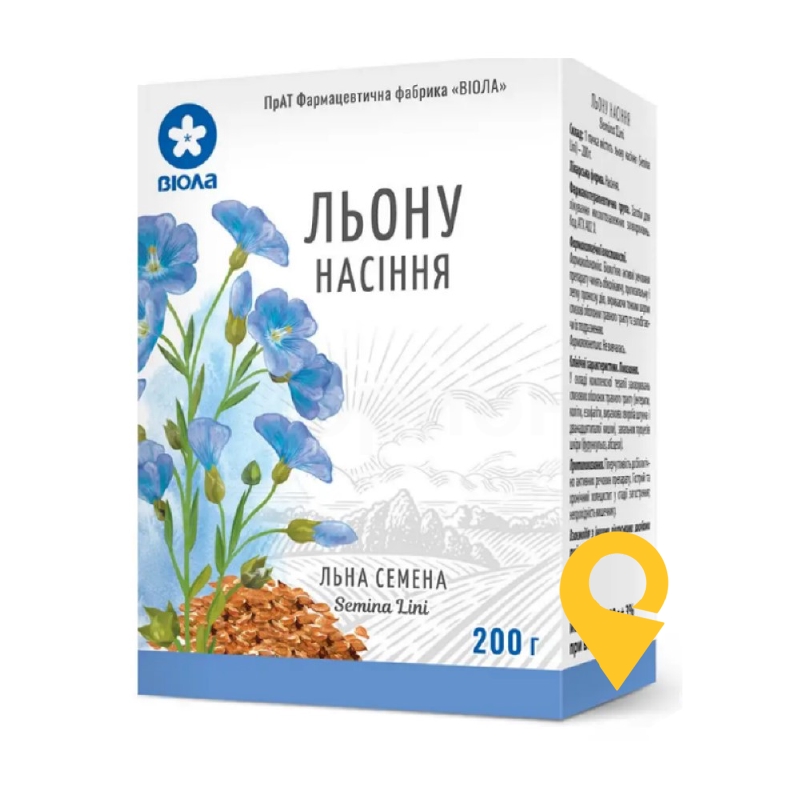 Льону насіння насіння 200.г Віола (Україна)