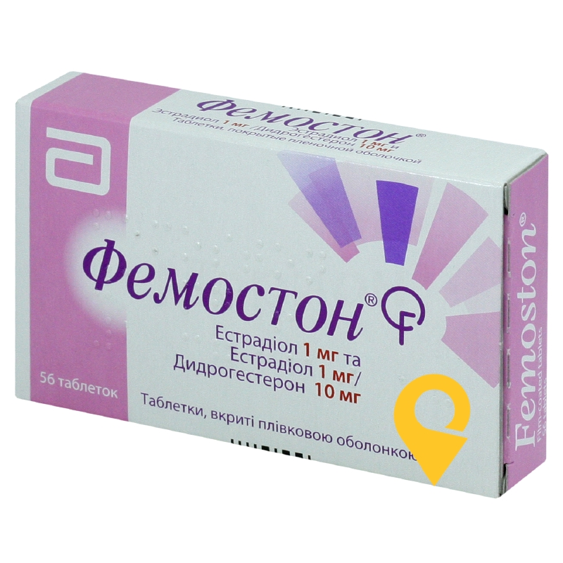 Фемостон®, таблетки, вкриті плівковою оболонкою, комбі-упаковка, №56