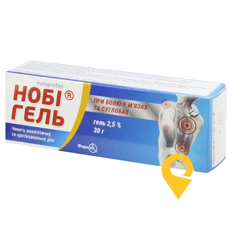 Нобі гель®, гель, туба, №1
