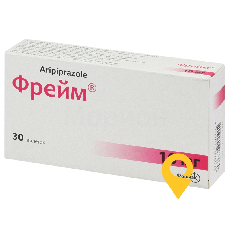 Фрейм®, таблетки, блістер, №30
