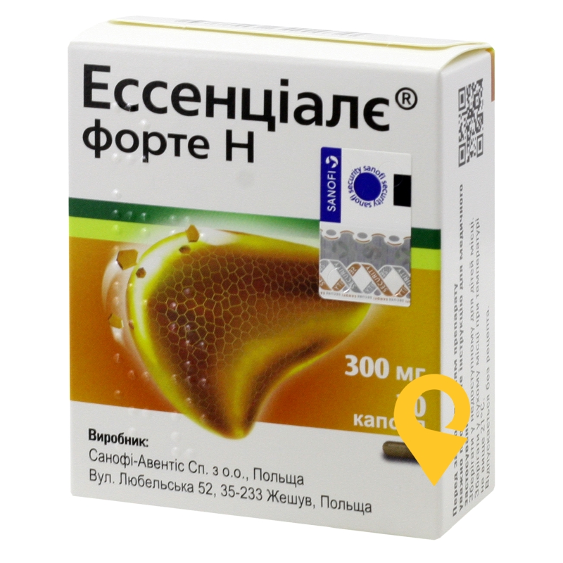 Ессенціалє® форте Н, капсули, №30