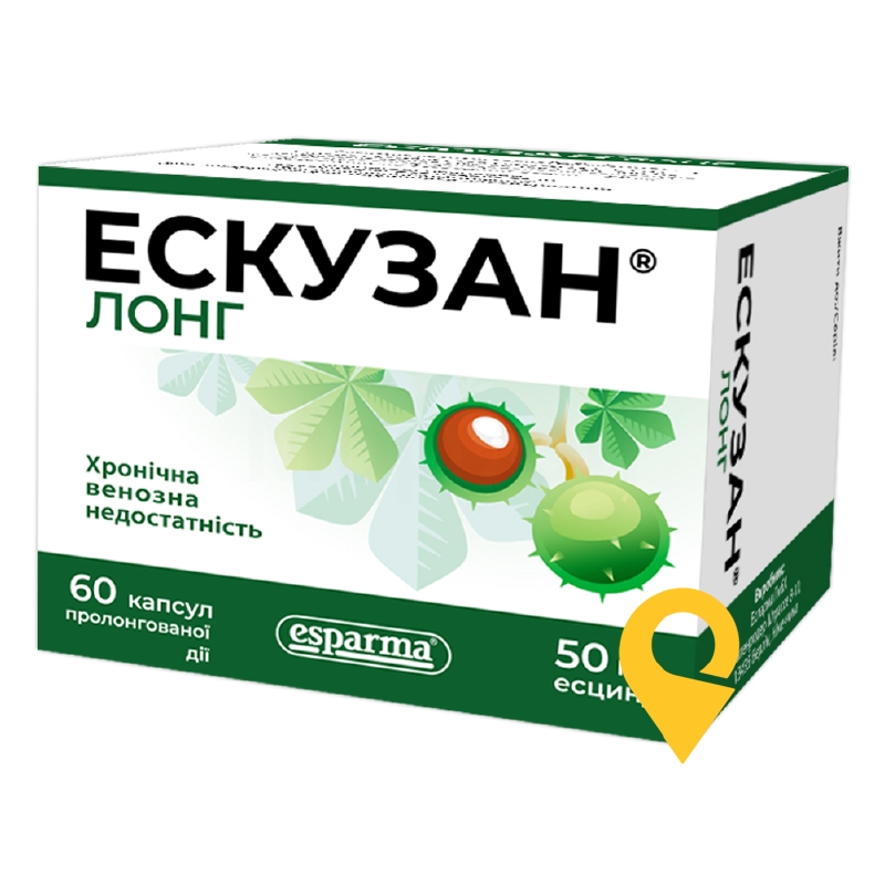 Ескузан® Лонг, капсули подовженої дії, №60