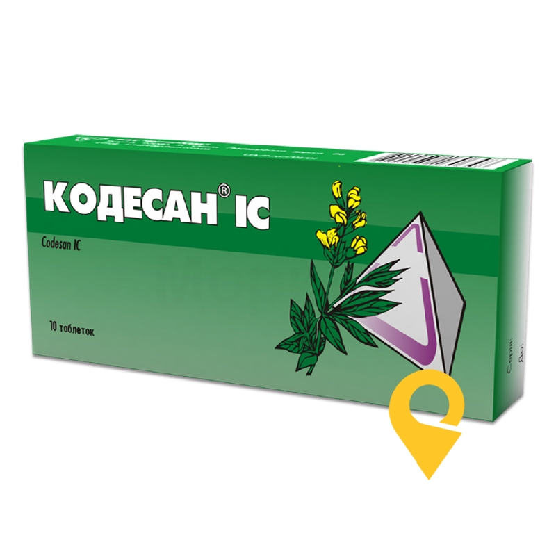 Кодесан табл. №10 ІнтерХім (Україна)