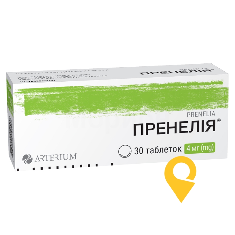 Пренелія®, таблетки, блістер, №30