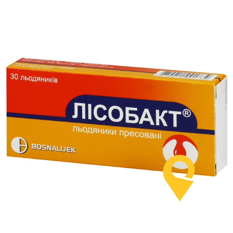 Лісобакт льодяники №30 Босналек (Республіка Боснія-Герцеговина)