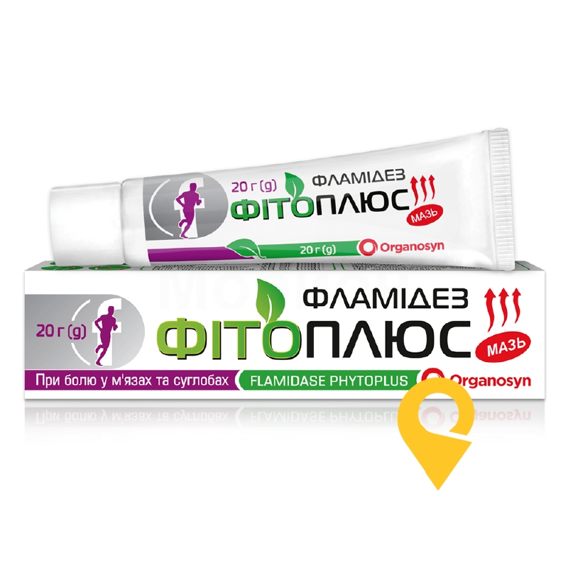 Фламідез Фітоплюс, мазь, туба, №1