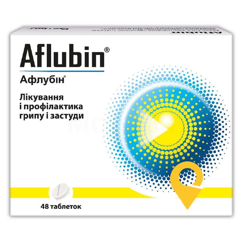 Афлубін табл. №48 Біттнер (Австрія)