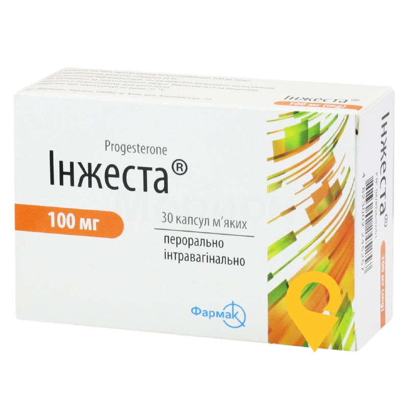 Інжеста, капсули м'які, блістер, №30