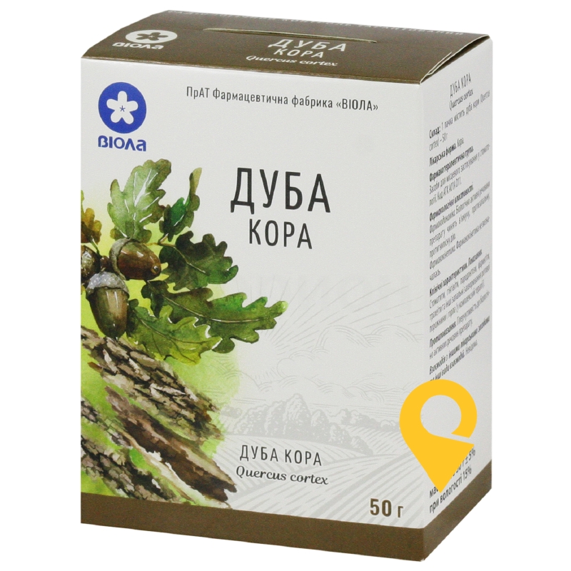 Дуба кора кора 50.г Віола (Україна)