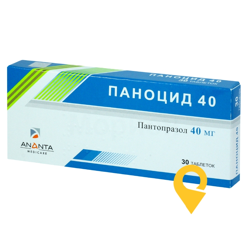 Паноцид табл. 40 мг №30 Фламінго (Індія)