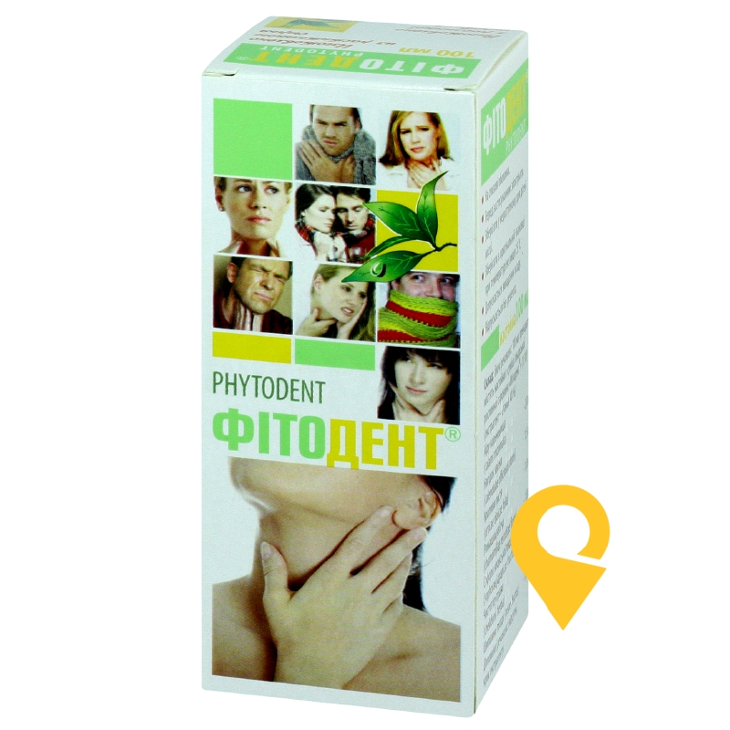 Фітодент настоянка д/зовн. заст. 100.мл Червона зірка (Україна)