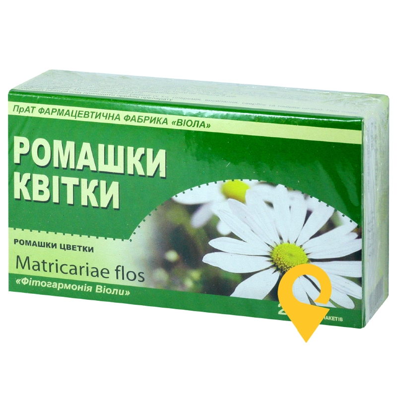 Ромашки квітки квітки 1.5г №20 Віола (Україна)