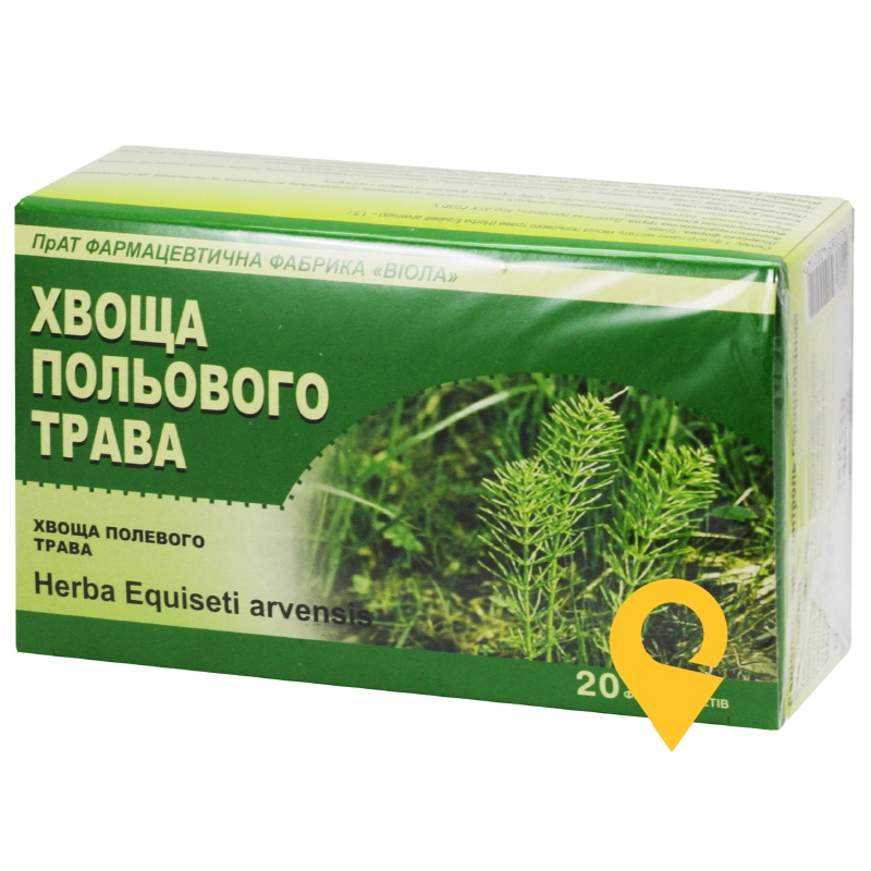Хвоща польового трава трава 1.5г №20 Віола (Україна)