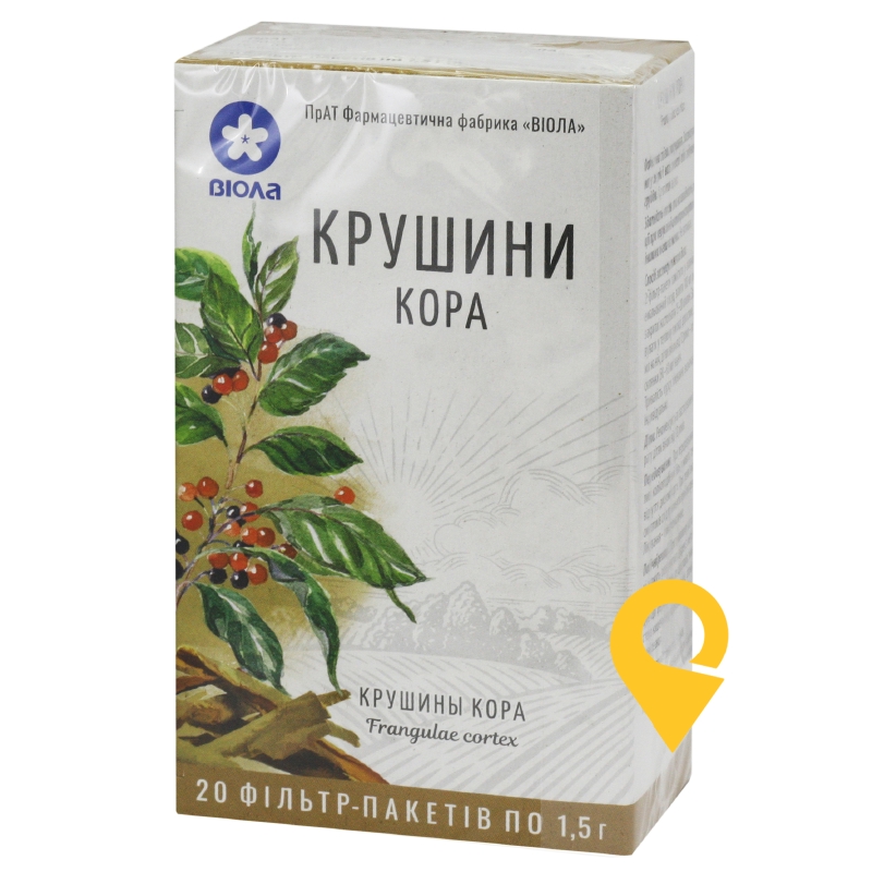 Крушини кора кора 1.5г №20 Віола (Україна)