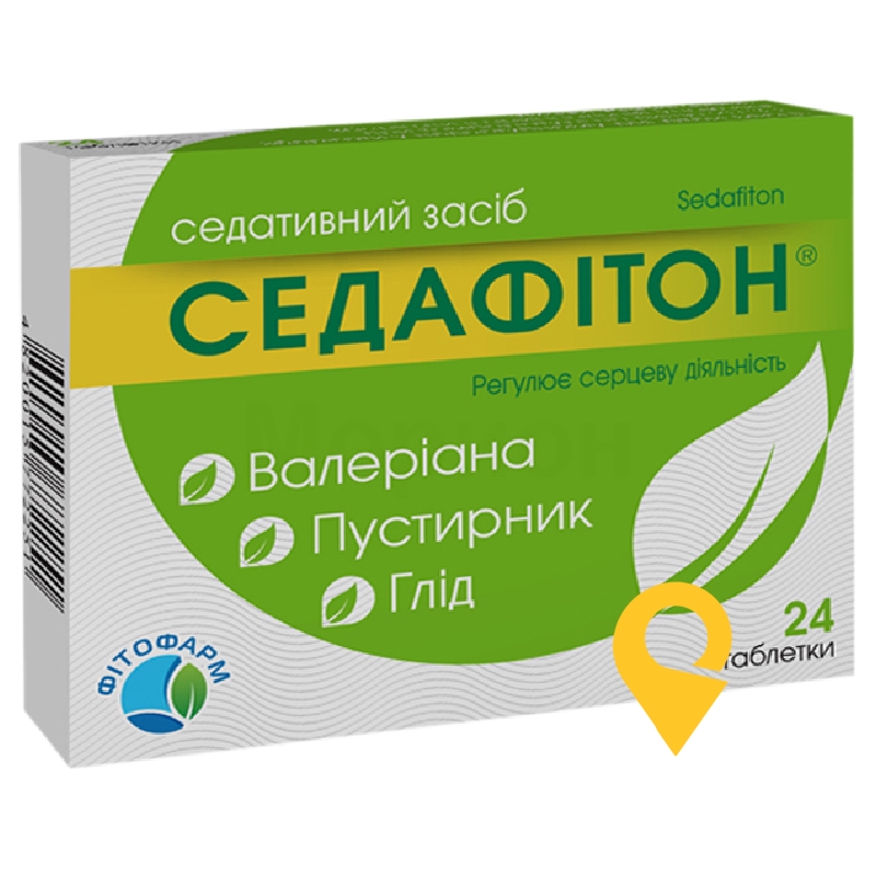 Седафітон табл. №24 Фітофарм (Україна)