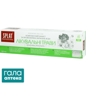 Зубна паста Сплат профешнл лікувальні трави