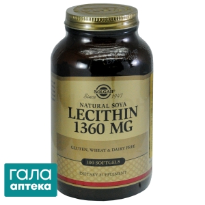 Натуральний соєвий лецитин