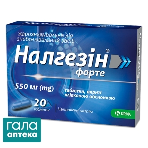 Налгезин форте