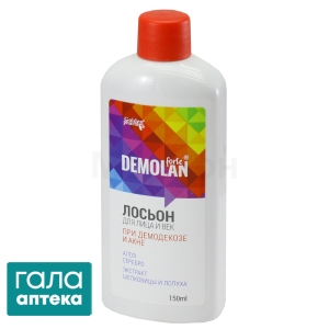 Демолан форте лосьон для лица и век