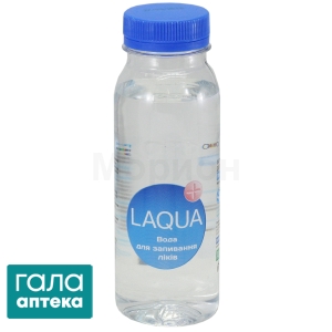Вода для запивання ліків Лаква