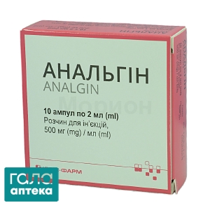 Анальгін