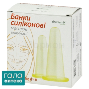 Банки массажные полимерные