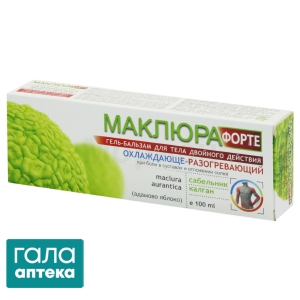 Гель-бальзам для тіла Маклюра форте