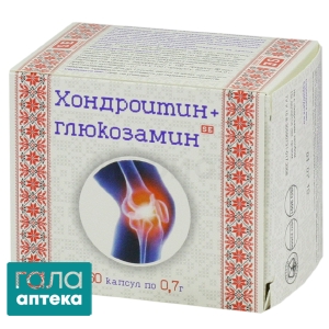 Хондроітин+глюкозамін