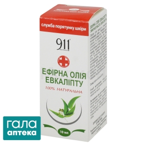 Олія ефірна евкаліпта 10мл