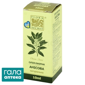 Анисовое масло