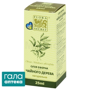 Олія чайного дерева