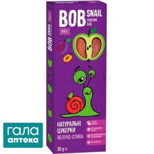Цукерки Равлик Боб