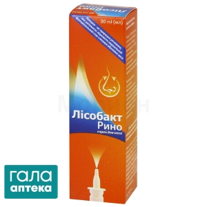 Лисобакт рино