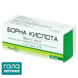 Борна кислота