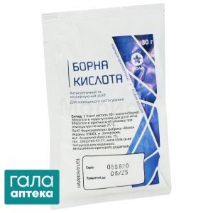 Борная кислота