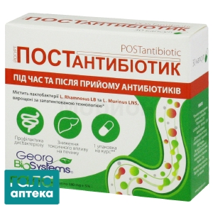 Йогурт Постантибіотик