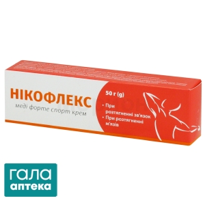 Нікофлекс меді форте спорт