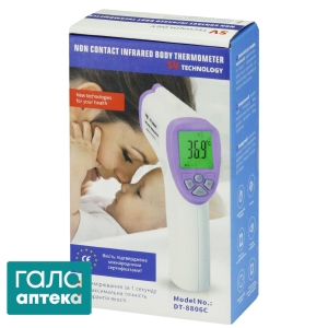 Термометр безконт. DT-8806C № 1