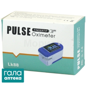 Пульсоксиметр Fingertip Pulse 0ximeter LК88
