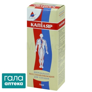 Капіляр крем-бальзам для судин