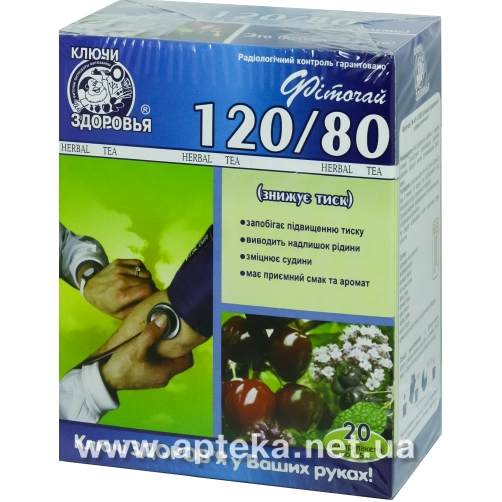 Фиточай Ключи Здоровья №45 Фиточай Ключи Здоровья №45