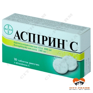 Аспирин C