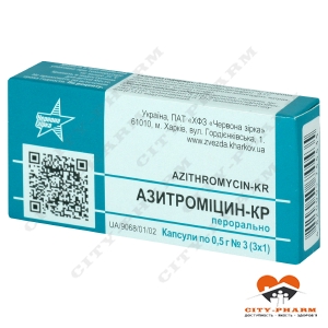 Азитроміцин-КР