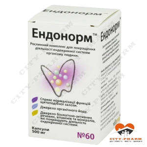 Эндонорм капс. 500 мг